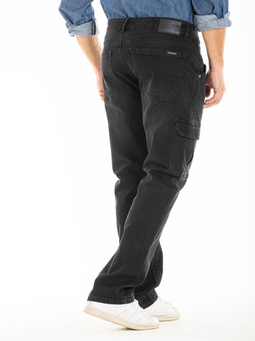 Jeans RL70 Fibreflex® coupe droite cargo NAOS 'Rica Lewis' - Kiabi