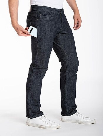 Jeans RL70 Fibreflex® Smartphone stretch brut SPJA2 - Kiabi