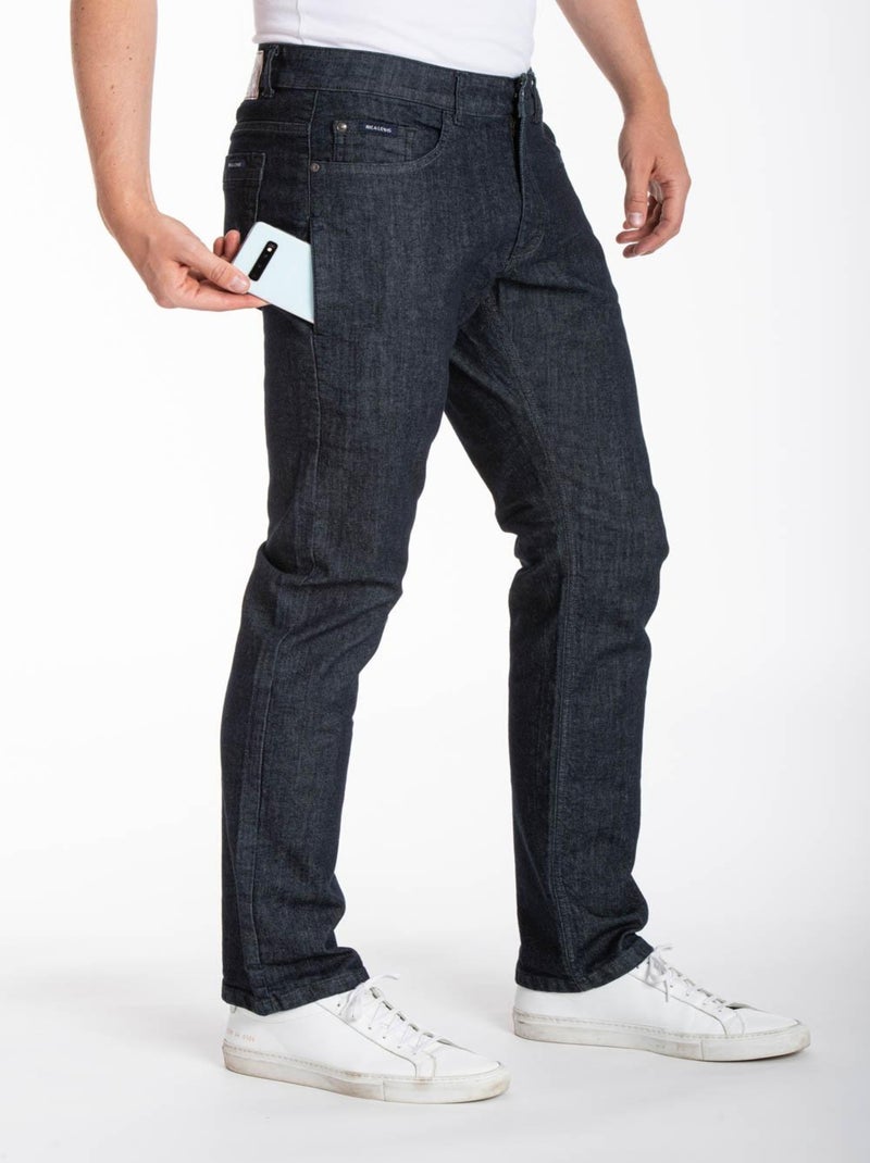 Jeans RL70 Fibreflex® Smartphone stretch brut SPJA2 'Rica Lewis' Bleu - Kiabi