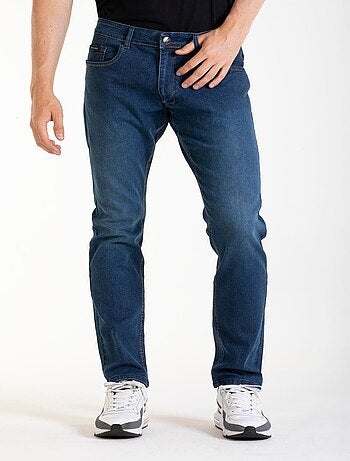 Jeans RL80 Fibreflex® brossé coupe droite ajustée 'Rica Lewis'