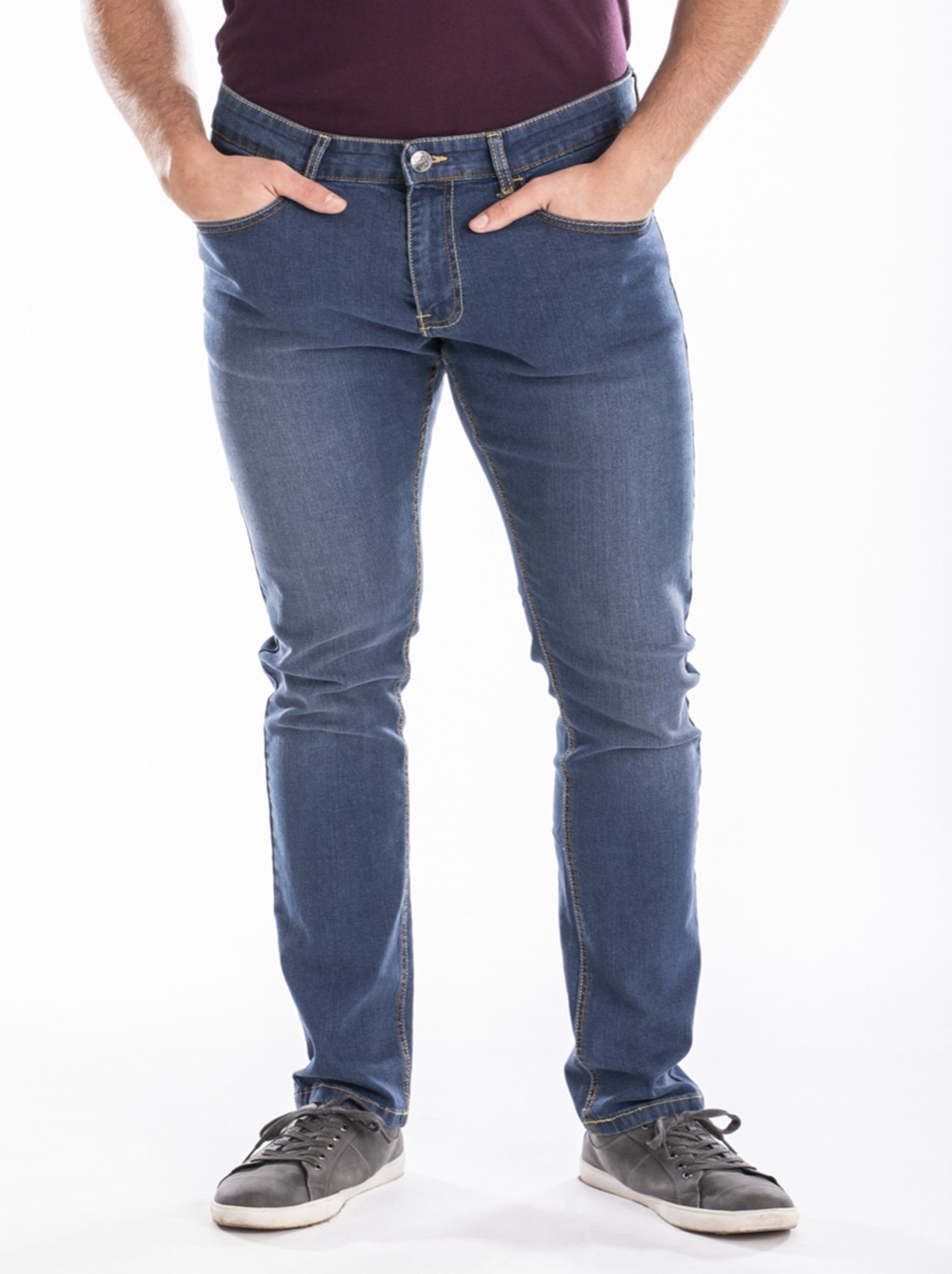 Jean Baggy Garçon Enfant – Coupe Droite élastiquée, Décontracté, Confortable Pour Printemps/automne 6-14 Ans - 9