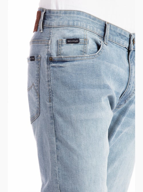 Jeans RL80 Fibreflex® coupe straight LUCIO - Kiabi