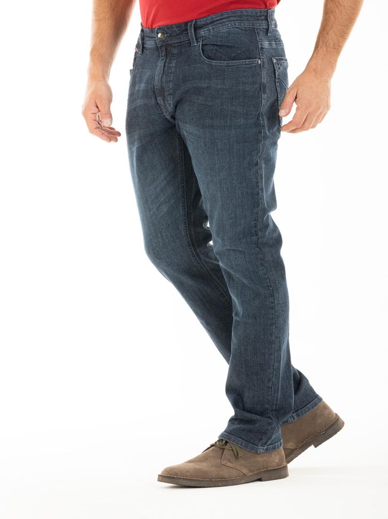 Jeans RL80 Fibreflex® coupe straight NIPON 'Rica Lewis' Bleu - Kiabi