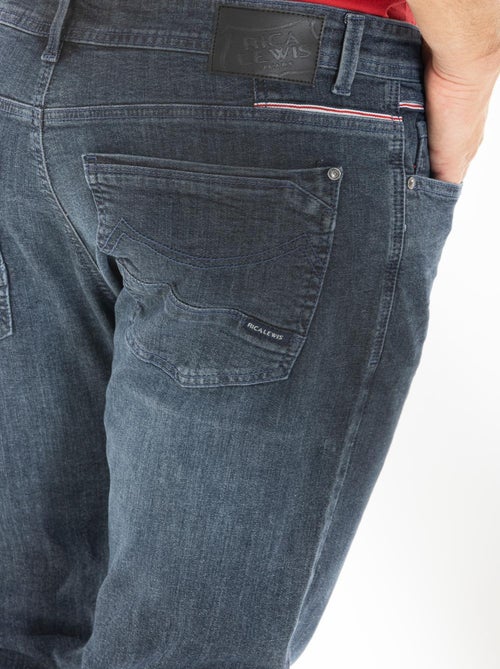 Jeans RL80 Fibreflex® coupe straight NIPON 'Rica Lewis' - Kiabi