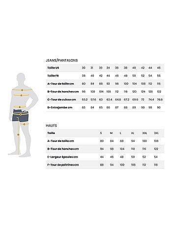 Jeans RL80 stretch Fibreflex® coupe droite ajustée BERANG 'Rica Lewis'