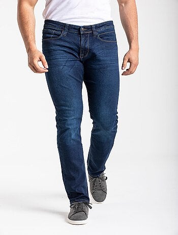 Jeans RL80 stretch Fibreflex® coupe droite ajustée brossé SANCHOS 'Rica Lewis'