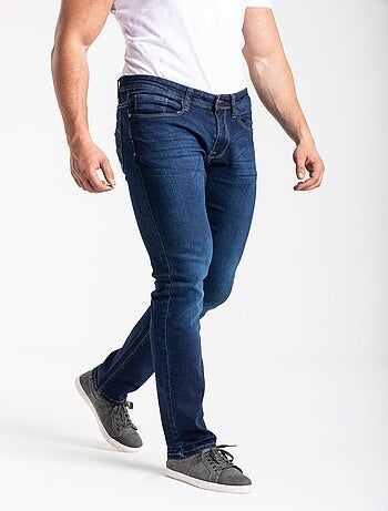 Jeans RL80 stretch Fibreflex® coupe droite ajustée brossé SANCHOS 'Rica Lewis'