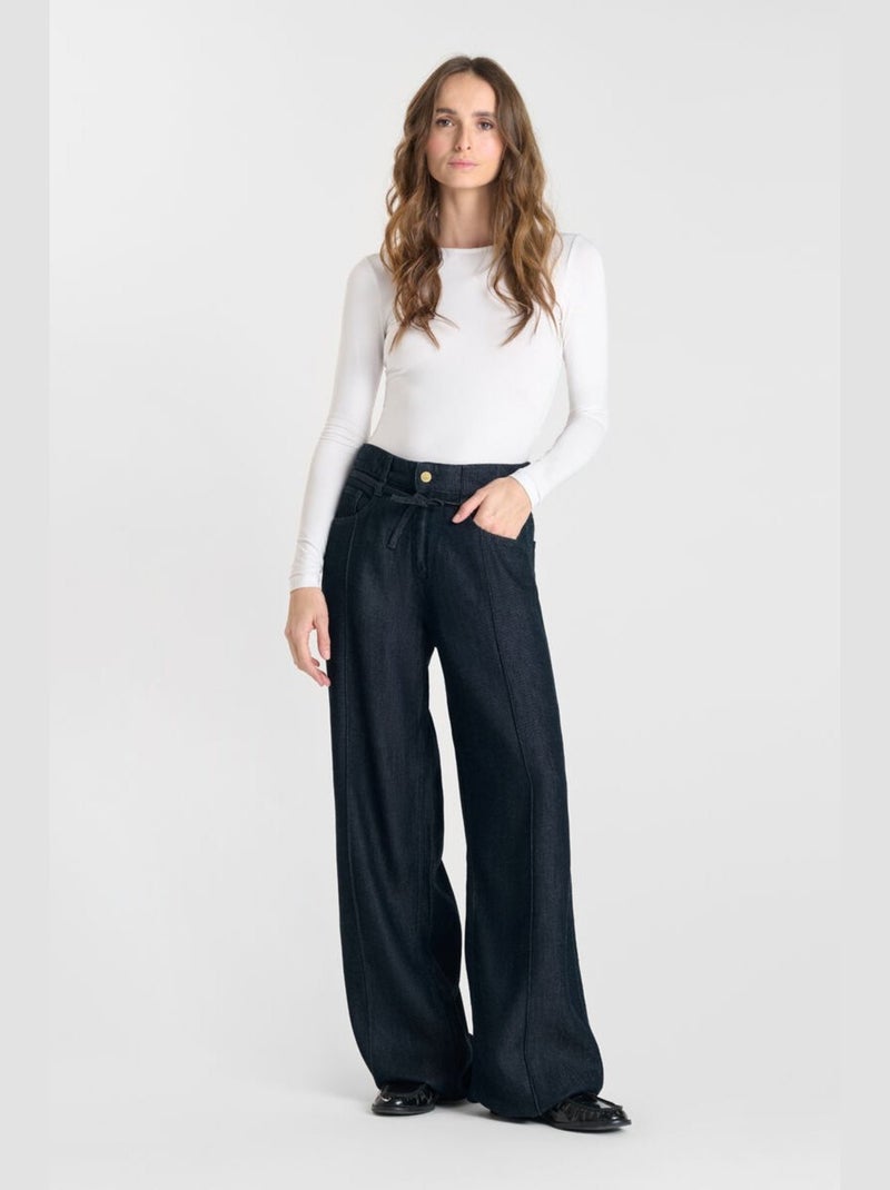 Jeans SCOTTY loose large 'Le Temps Des Cerises' Bleu - Kiabi