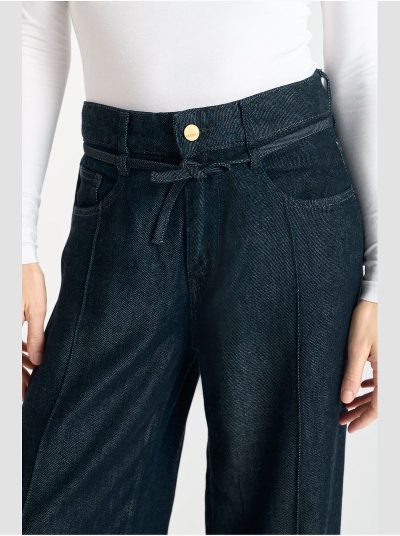 Jeans SCOTTY loose large 'Le Temps Des Cerises' Bleu - Kiabi