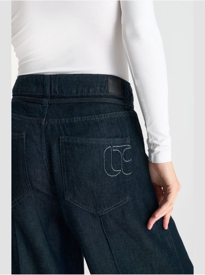Jeans SCOTTY loose large 'Le Temps Des Cerises' Bleu - Kiabi