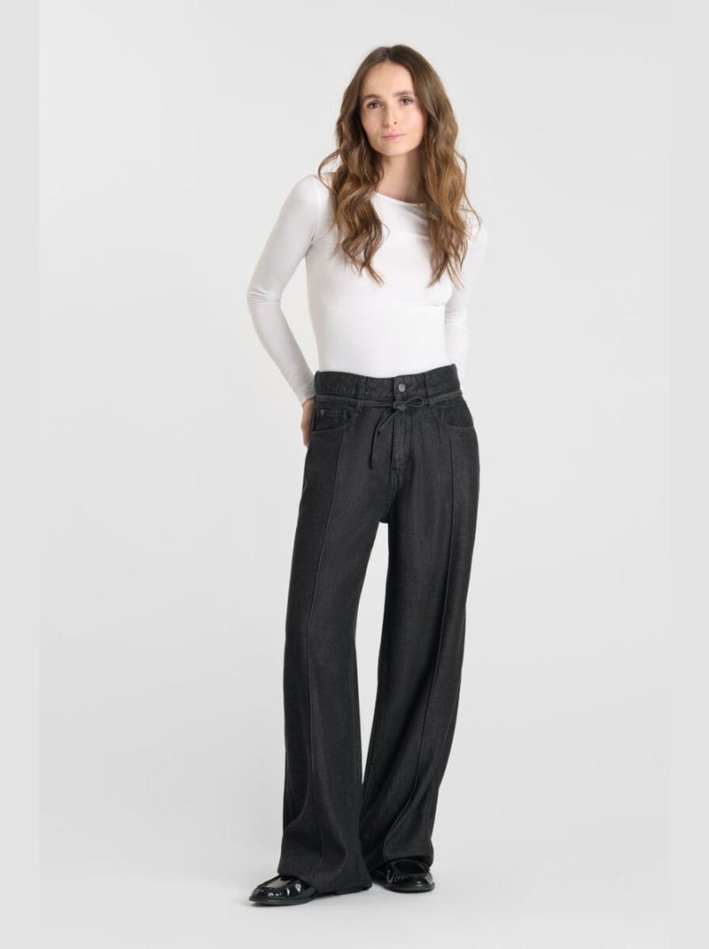 Jeans SCOTTY loose large 'Le Temps Des Cerises' Noir - Kiabi