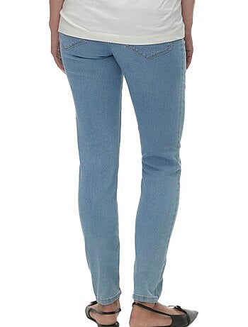 Jeans Skinny Femme Mamalicous Destroyed Light