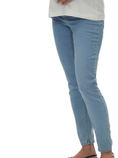 Jeans Skinny Femme Mamalicous Destroyed Light - Kiabi