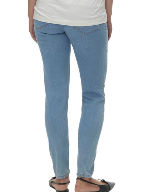 Jeans Skinny Femme Mamalicous Destroyed Light - Kiabi
