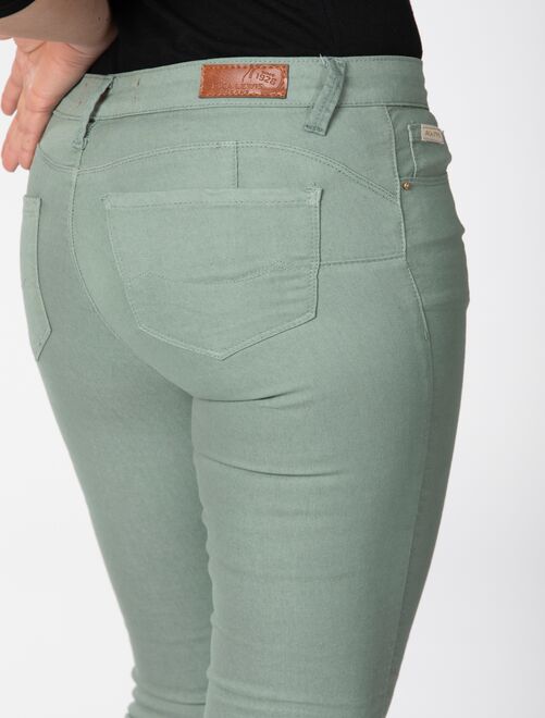 Jeans slim à coutures push up CAPIRAL 'Rica Lewis' - Kiabi