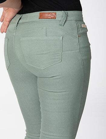 Jeans slim à coutures push up CAPIRAL - Kiabi