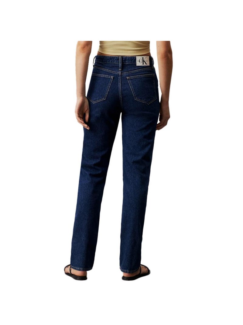 Jeans Slim Femme Calvin Klein Jeans Authentic Bleu - Kiabi