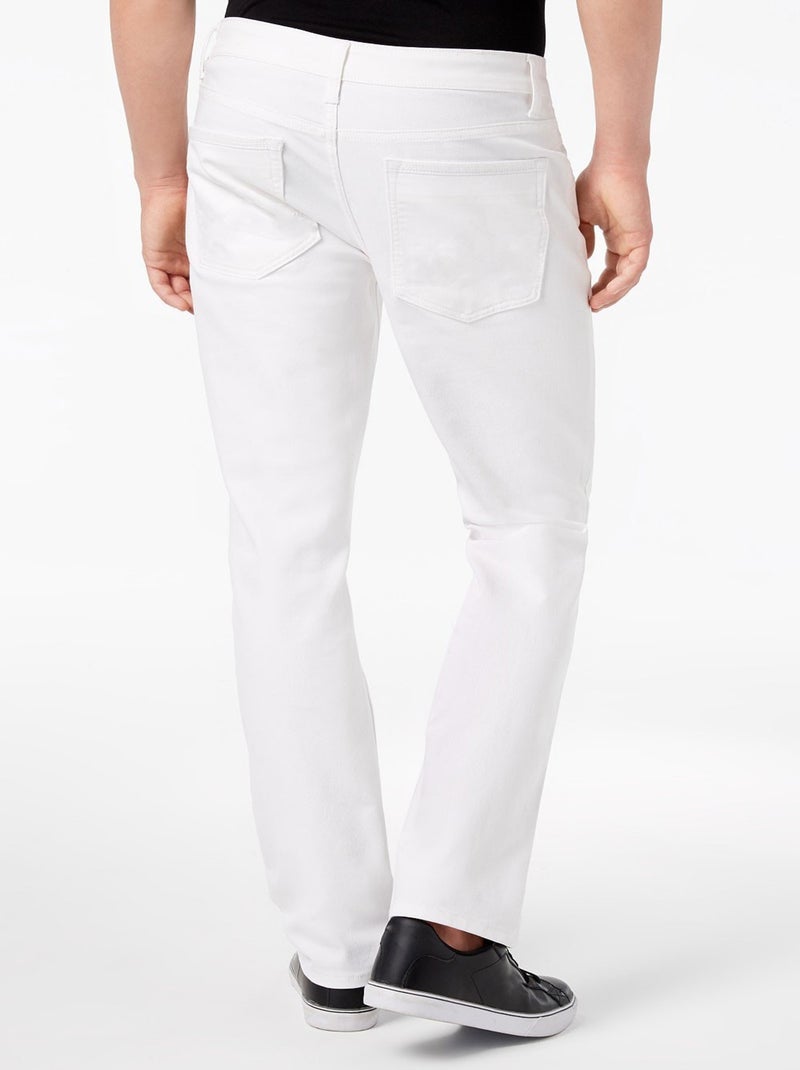Jeans Slim Fit Kebello Blanc - Kiabi