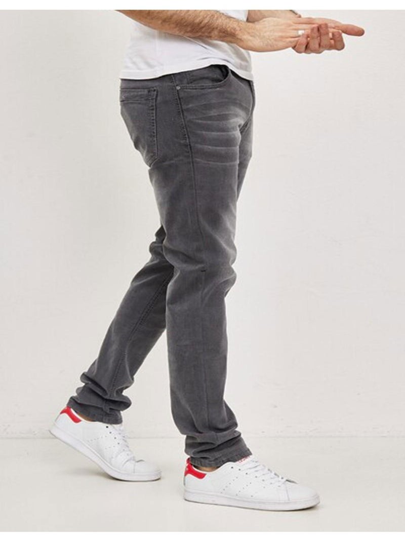 Jean's slim Kebello Gris - Kiabi