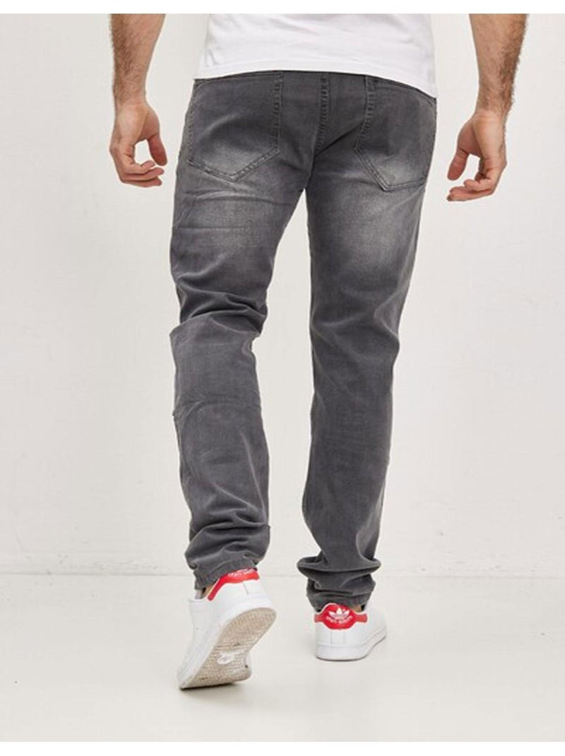 Jean's slim Kebello Gris - Kiabi