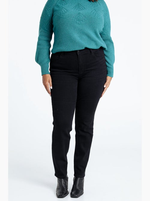 Jeans slim Louise L32 PAPRIKA - Kiabi
