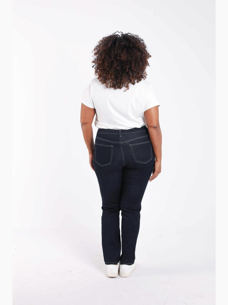 Jeans slim Louise L32 PAPRIKA Noir - Kiabi