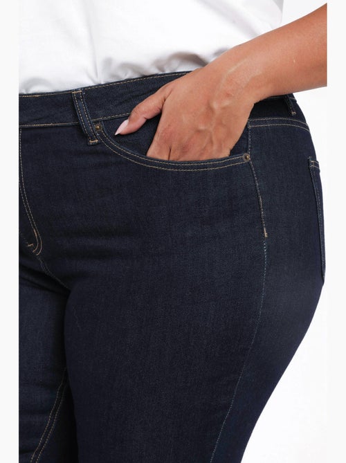 Jeans slim Louise L32 PAPRIKA - Kiabi