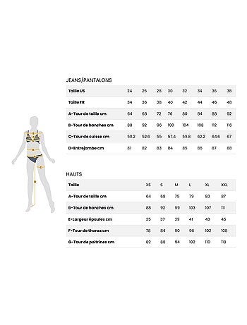 Jeans slim push up blue black CARMEL 'Rica Lewis'