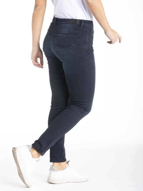 Jeans slim push up blue black CARMEL 'Rica Lewis' - Kiabi