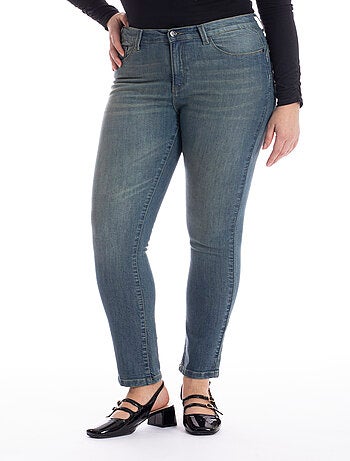 Jeans slim push-up stretch OBSPU3 'OBER'