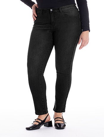 Jeans slim push-up stretch OBSPU4 'OBER'
