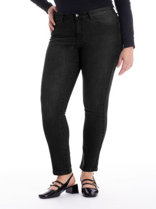 Jeans slim push-up stretch OBSPU4 'OBER'