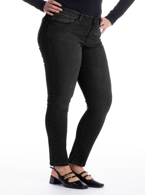 Jeans slim push-up stretch OBSPU4 'OBER' - Kiabi