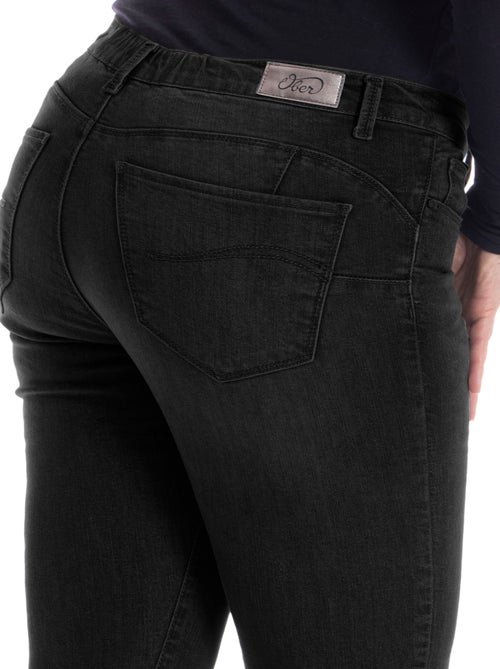 Jeans slim push-up stretch OBSPU4 'OBER' - Kiabi