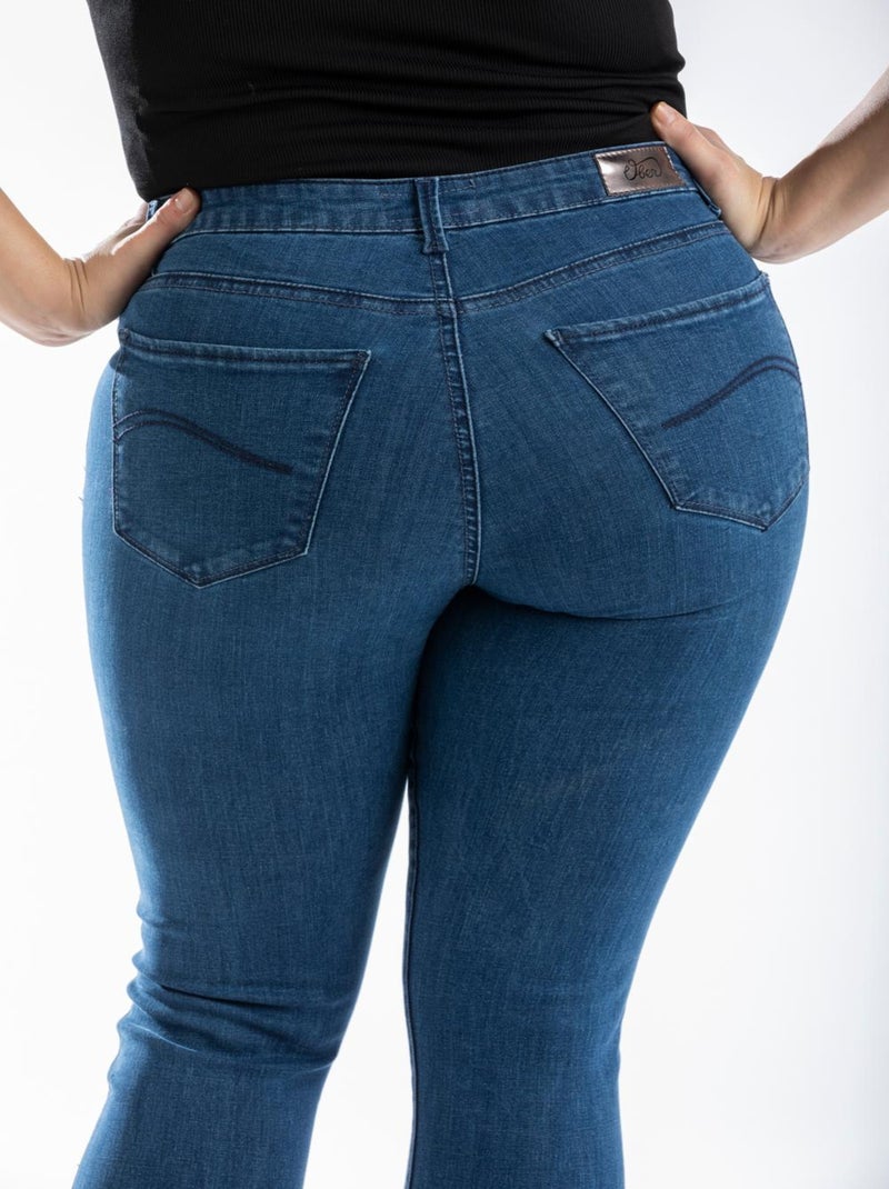 Pantalon Simms Femme - Bleu/gris - Taille M - Randonnée Pêche UPF Stretch - Gorpcore