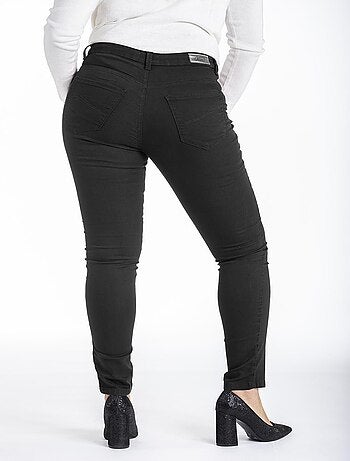 Jeans slim taille haute stretch OBS9 'OBER'