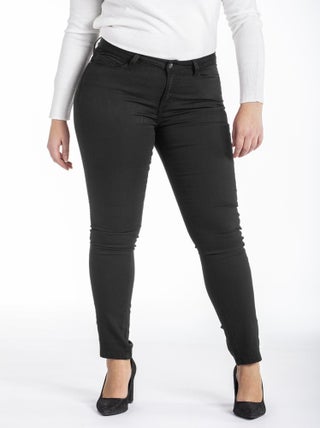 Jeans slim taille haute stretch OBS9 'OBER'