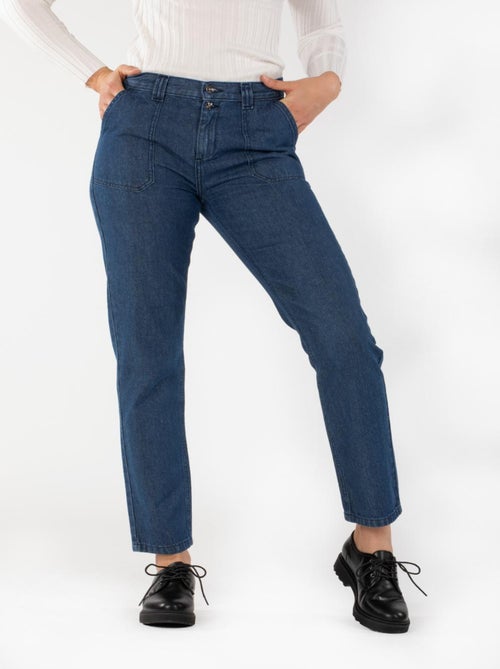 Jeans slim vintage brut NILLA  'Rica Lewis' - Kiabi