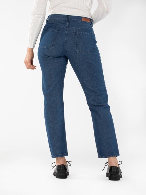 Jeans slim vintage brut NILLA  'Rica Lewis' - Kiabi