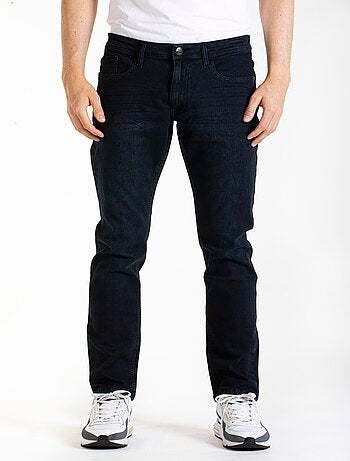 Jeans stretch Fibreflex® RL80 coupe droite ajustée surteint VITOZ 'Rica Lewis'