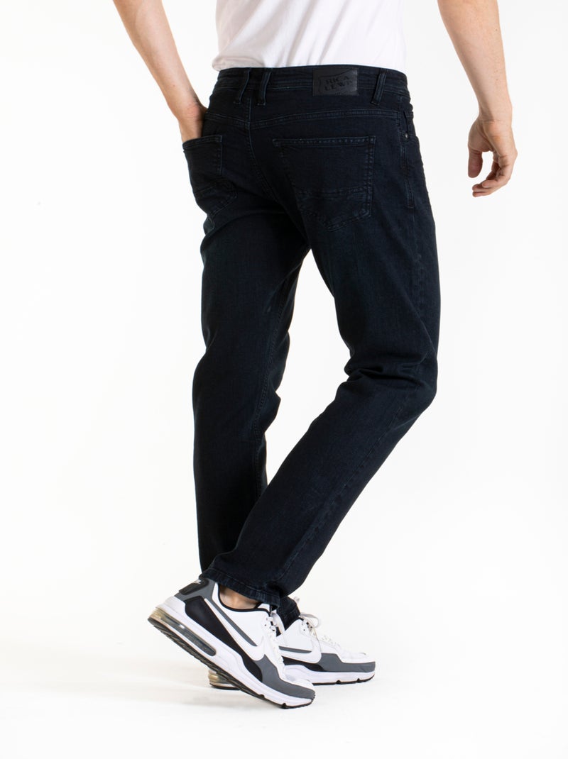 Jeans stretch Fibreflex® RL80 coupe droite ajustée surteint VITOZ 'Rica Lewis' Bleu - Kiabi