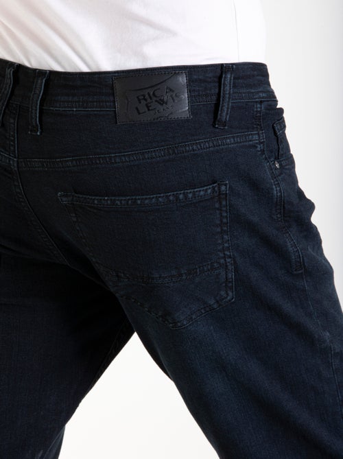 Jeans stretch Fibreflex® RL80 coupe droite ajustée surteint VITOZ 'Rica Lewis' - Kiabi