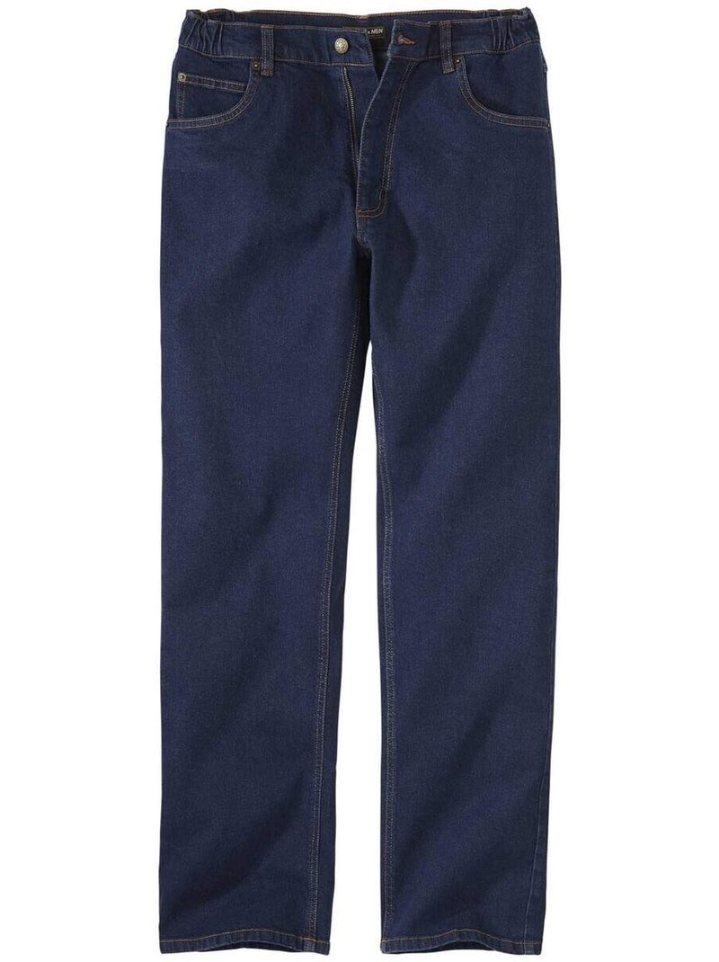Jeans stretch regular - atlas for men Bleu foncé - Kiabi