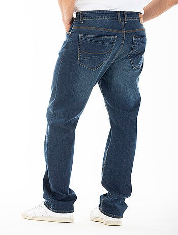 Jeans stretch RL70 Fibreflex® coupe droite tendance denim used CESARE 'Rica Lewis'