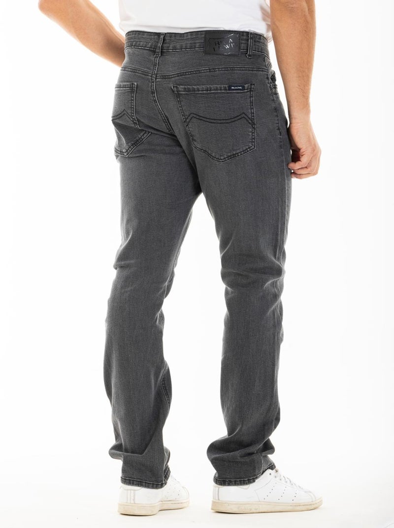 Jeans stretch RL70 Fibreflex® coupe droite tendance denim WARD 'Rica Lewis' Gris - Kiabi