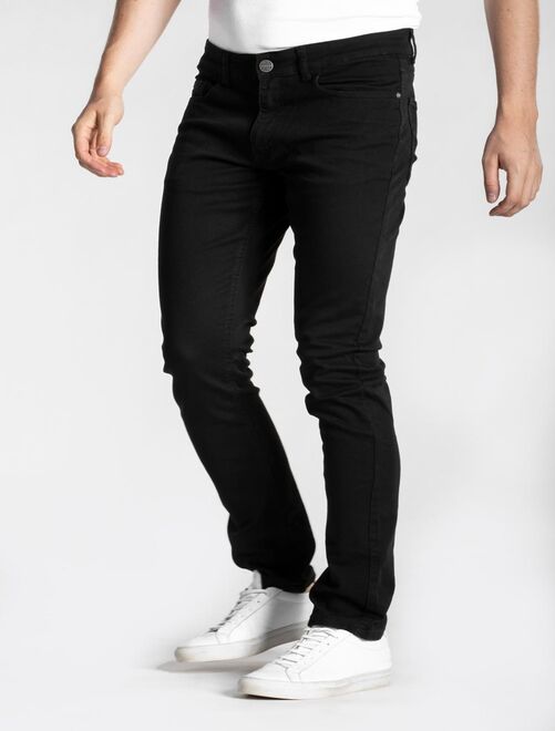 Jeans stretch RL80 Fibreflex® coupe droite ajustée twill 'Rica Lewis' - Kiabi