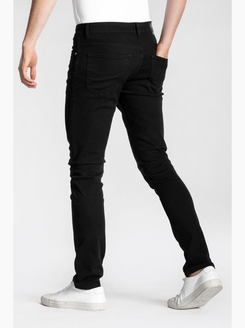 Jeans stretch RL80 Fibreflex® coupe droite ajustée twill 'Rica Lewis' Noir - Kiabi