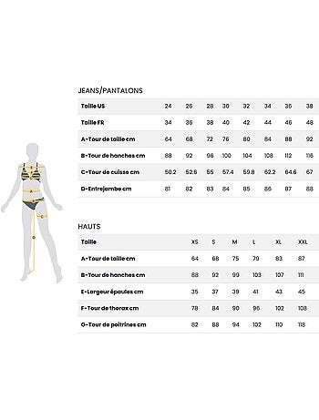 Jeans stretch slim push-up CARMEL