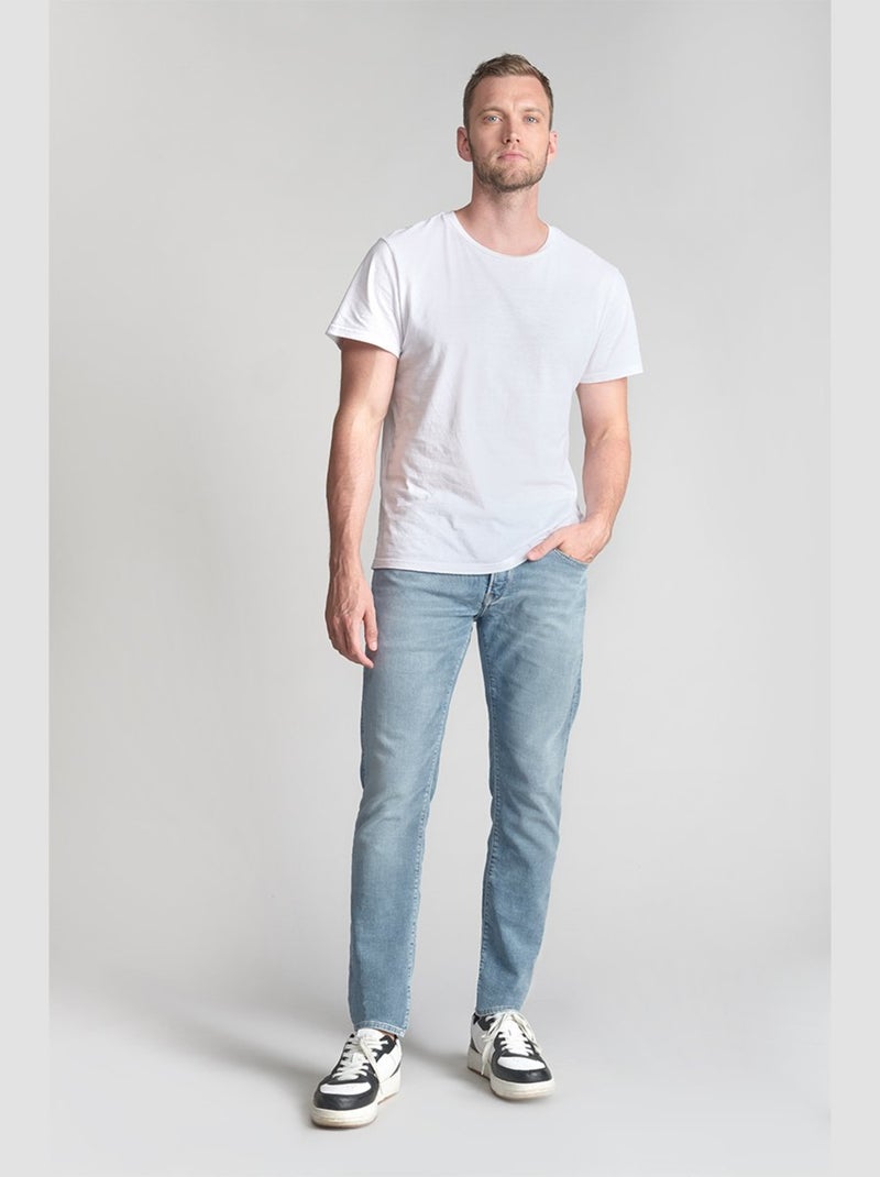 Jeans super stretch 700/11 ajusté 'Le Temps Des Cerises' Bleu - Kiabi