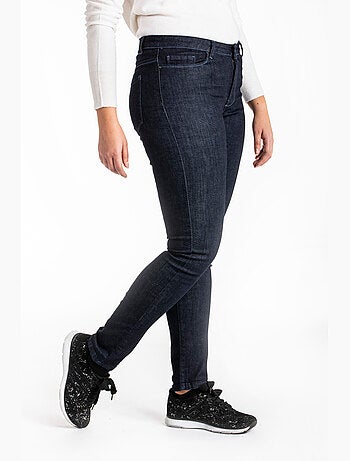 Jeans taille haute slim denim OBS6 'OBER'